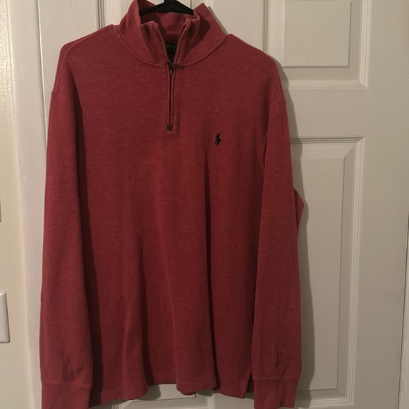 Ralph Lauren Other - Red Large Ralph Lauren quarter zip